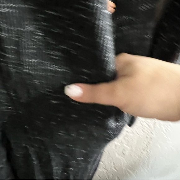 Volcom Lived In Long Jam Jams Heathered Romper - Picture 10 of 13